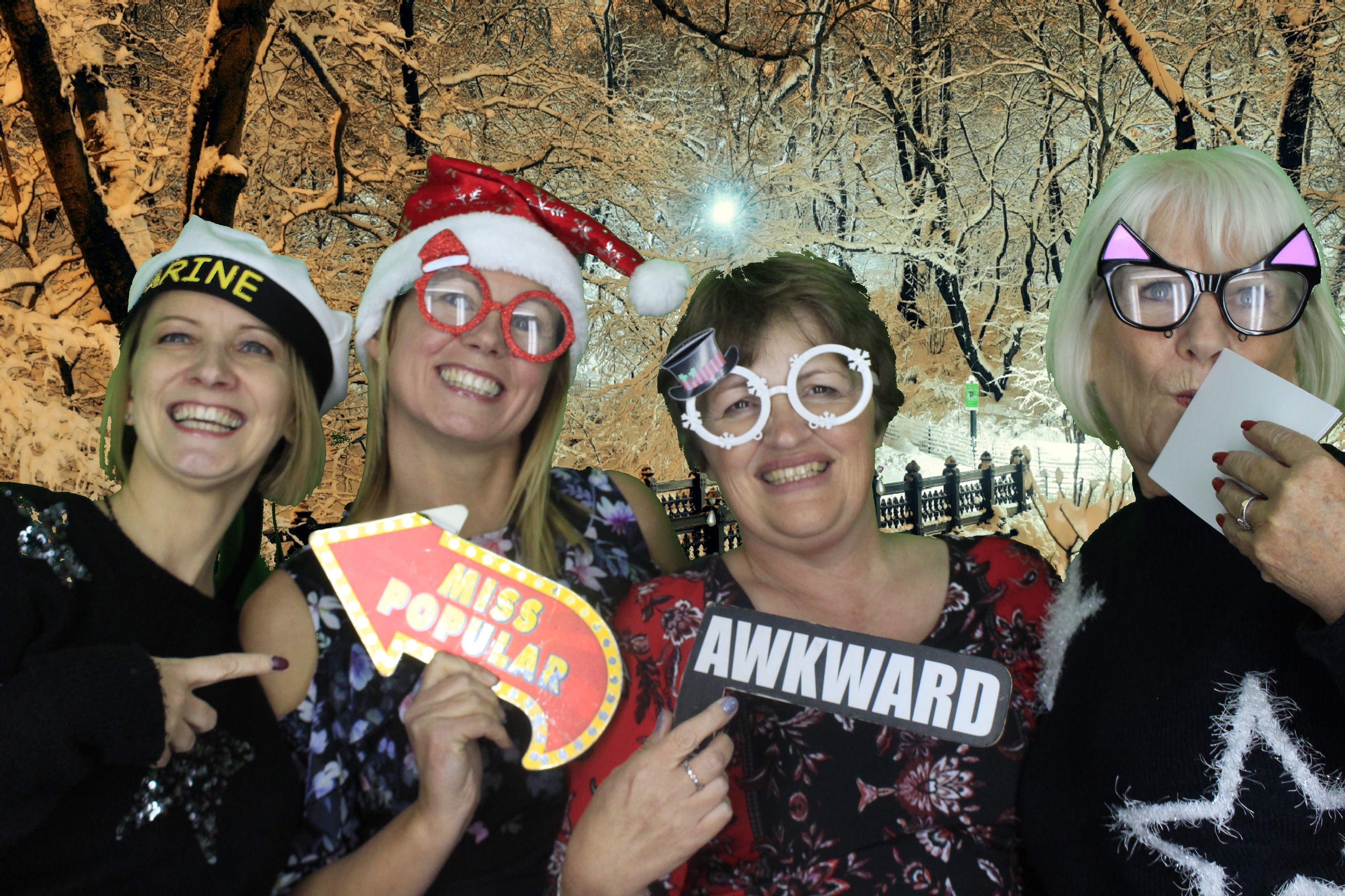 HMS Warrior Christmas Party | View more photos from the event at gallery.myphotoboothexperience.co.uk/u/MyPhotoBoothExperienceLtd/HMS-Warrior-Christmas-Party-0